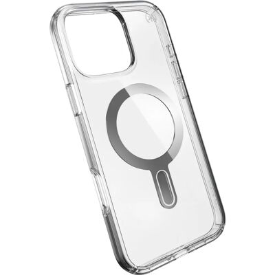 Transparante Speck Presidio Perfect-Clear hoes voor iPhone 16 Pro Max Transparante Speck Presidio Perfect-Clear hoes voor iPhone 16 Pro Max