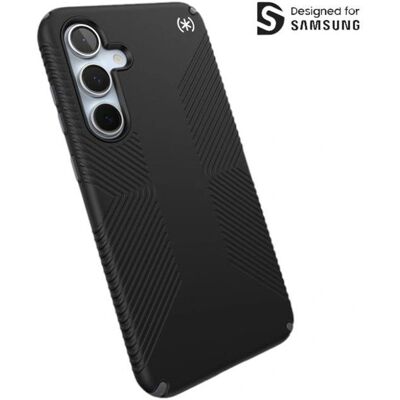 Custodia Speck Presidio2 Grip per Samsung Galaxy S24 FE - Cover Smartphone Custodia Speck Presidio2 Grip per Samsung Galaxy S24 FE - Cover Smartphone