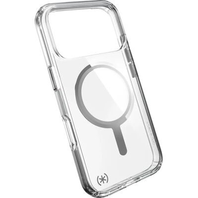 Custodia MagSafe trasparente Presidio di Speck - Resistente agli urti Custodia MagSafe trasparente Presidio di Speck - Resistente agli urti