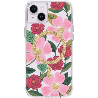 Case-mate iPhone 14 - Transparent with Gold Accents - Phone Case Case-mate iPhone 14 - Transparent with Gold Accents - Phone Case
