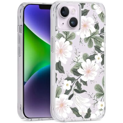 Rifle Paper Willow iPhone 14 Plus Hoes - Doorzichtig Rifle Paper Willow iPhone 14 Plus Hoes - Doorzichtig