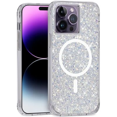 Coque Twinkle Stardust MagSafe pour iPhone 14 Pro Max - Publicité Coque Twinkle Stardust MagSafe pour iPhone 14 Pro Max - Publicité