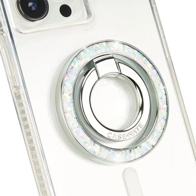 Case-Mate Magnetische Ringstand - MagSafe Vinger Grip met Standaard - Twinkle Diamond Case-Mate Magnetische Ringstand - MagSafe Vinger Grip met Standaard - Twinkle Diamond