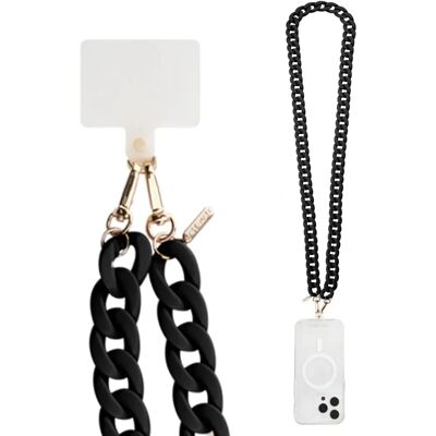 Casemate Phone Crossbody Chain - Black Shoulder Chain for Phone Casemate Phone Crossbody Chain - Black Shoulder Chain for Phone