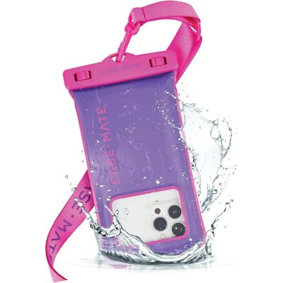 Casemate Waterproof Floating Phone Case - Purple Paradise Casemate Waterproof Floating Phone Case - Purple Paradise