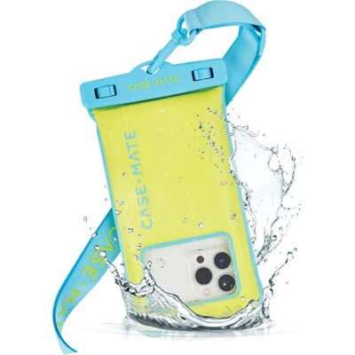 Casemate Waterdichte Drijvende Hoezen - Waterdichte Portemonnee voor smartphones tot 6,7" (Citrus Splash) Casemate Waterdichte Drijvende Hoezen - Waterdichte Portemonnee voor smartphones tot 6,7" (Citrus Splash)
