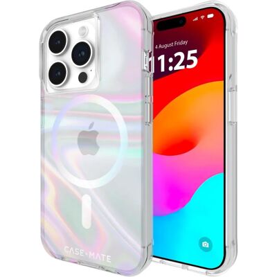 Casemate iPhone 15 Pro Iridescent Case - MagSafe Compatible Casemate iPhone 15 Pro Iridescent Case - MagSafe Compatible
