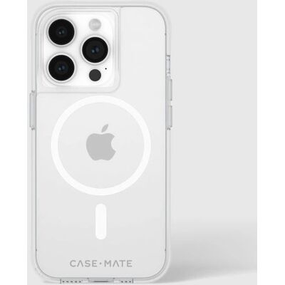 Transparante Case-mate CM051432 iPhone 15 Pro - Telefoonhoesje Transparante Case-mate CM051432 iPhone 15 Pro - Telefoonhoesje