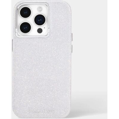 Coque blanche Case-mate CM051472 - Compatible MagSafe - Publicité Coque blanche Case-mate CM051472 - Compatible MagSafe - Publicité