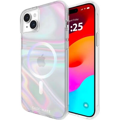 Casemate Irisante MagSafe hoes voor iPhone 15 Plus Casemate Irisante MagSafe hoes voor iPhone 15 Plus