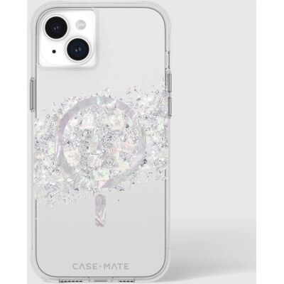 Case-Mate CM051572 Transparentes Perlen-Design MagSafe Hülle für iPhone 15 Plus Case-Mate CM051572 Transparentes Perlen-Design MagSafe Hülle für iPhone 15 Plus