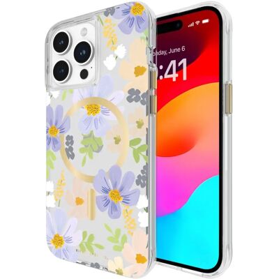 Coque MagSafe pour iPhone 15 Pro Max Violet Clair - Étui Téléphone - Publicité Coque MagSafe pour iPhone 15 Pro Max Violet Clair - Étui Téléphone - Publicité