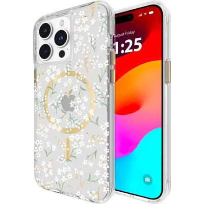 Casemate iPhone 15 Pro Max Kleine Bloemen - Telefoonhoesje Casemate iPhone 15 Pro Max Kleine Bloemen - Telefoonhoesje
