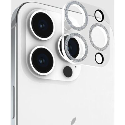 Case-mate CM051710 Protecteur d'Écran/Arrière Ultra Clair pour iPhone 15 Pro/Max - Bouclier d'Objectif - Publicité Case-mate CM051710 Protecteur d'Écran/Arrière Ultra Clair pour iPhone 15 Pro/Max - Bouclier d'Objectif - Publicité