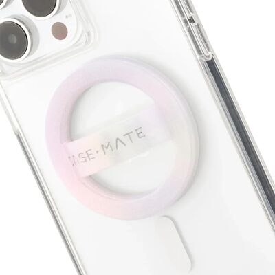 Magnetische lusgreep Case-Mate - MagSafe vingergrip - Zeepbelpatroon Magnetische lusgreep Case-Mate - MagSafe vingergrip - Zeepbelpatroon