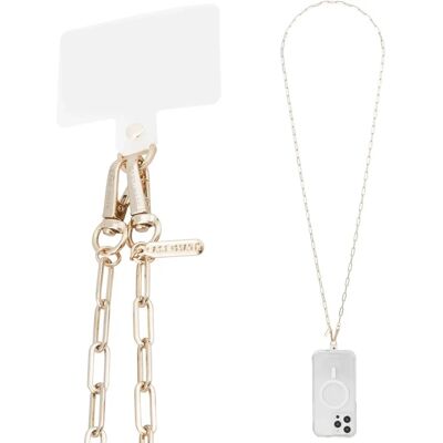 Casemate Phone Crossbody Chain - Shoulder Chain for Phone - Gold Casemate Phone Crossbody Chain - Shoulder Chain for Phone - Gold