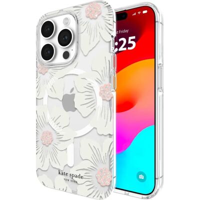 Kate Spade New York Protective MagSafe - Hollyhock Cream - Phone Case Kate Spade New York Protective MagSafe - Hollyhock Cream - Phone Case