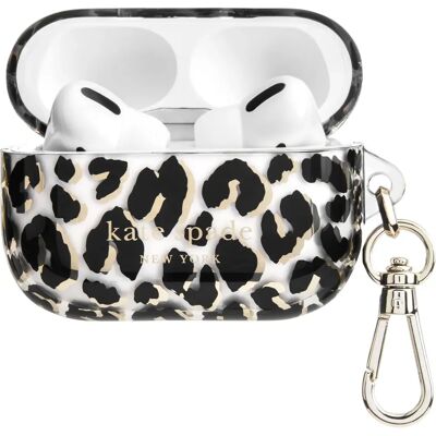 Étui de protection pour AirPods Pro de Kate Spade New York - Léopard Urbain Étui de protection pour AirPods Pro de Kate Spade New York - Léopard Urbain