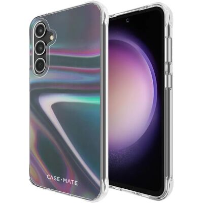 Casemate S23 FE 5G Bubbels - Iriserende Telefoonhoesje Casemate S23 FE 5G Bubbels - Iriserende Telefoonhoesje