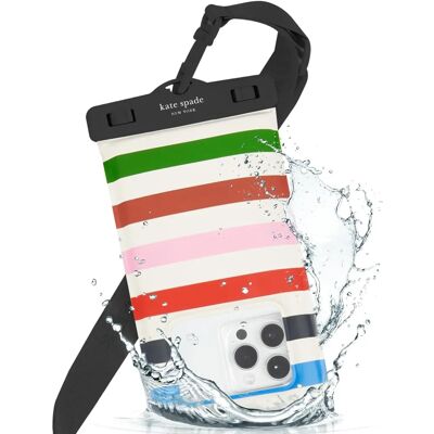 Kate Spade New York Waterproof Floating Pouch - Adventure Stripe Kate Spade New York Waterproof Floating Pouch - Adventure Stripe