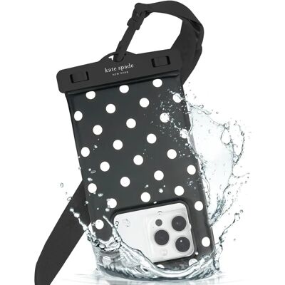 Kate Spade New York Pochette Flottante Étanche - Jusqu'à 6,7" Smartphone - Pochette Flottante Étanche Kate Spade New York Pochette Flottante Étanche - Jusqu'à 6,7" Smartphone - Pochette Flottante Étanche