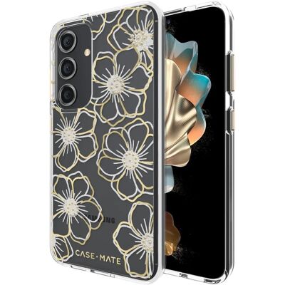 Case-Mate Florale Edelsteine - Hülle für Samsung Galaxy S24 Gold Case-Mate Florale Edelsteine - Hülle für Samsung Galaxy S24 Gold
