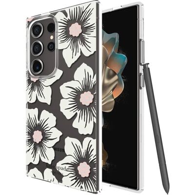Coque de protection Hollyhock Cream de Kate Spade New York - Samsung Galaxy S24 Ultra Coque de protection Hollyhock Cream de Kate Spade New York - Samsung Galaxy S24 Ultra