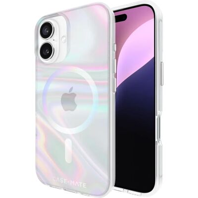 Casemate iPhone 16 Soap Bubble Multicolour - Phone Case Casemate iPhone 16 Soap Bubble Multicolour - Phone Case