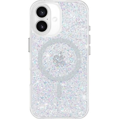 Case-Mate iPhone 16 Transparent MagSafe - Handyhülle Case-Mate iPhone 16 Transparent MagSafe - Handyhülle
