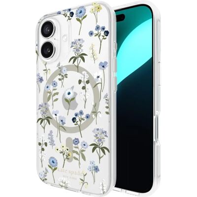 Kate Spade New York Protective MagSafe - iPhone 16 Case - Precious Bloom Kate Spade New York Protective MagSafe - iPhone 16 Case - Precious Bloom