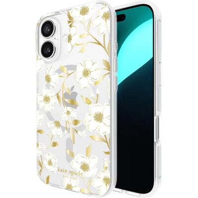Kate Spade New York Sunshine Floral iPhone 16 Protective Gems MagSafe Case Kate Spade New York Sunshine Floral iPhone 16 Protective Gems MagSafe Case
