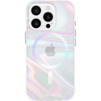 Casemate iPhone 16 Pro MagSafe Iridescent Case - Drop & Scratch Protection Casemate iPhone 16 Pro MagSafe Iridescent Case - Drop & Scratch Protection
