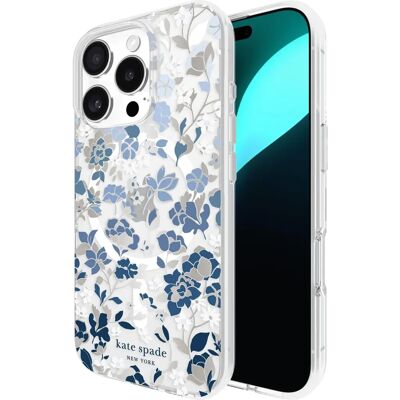 Coque MagSafe Kate Spade New York Flowerbed pour iPhone 16 Pro Coque MagSafe Kate Spade New York Flowerbed pour iPhone 16 Pro