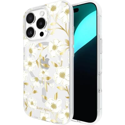 Kate Spade New York Sunshine Floral Telefoonhoesje - iPhone 16 Pro Kate Spade New York Sunshine Floral Telefoonhoesje - iPhone 16 Pro