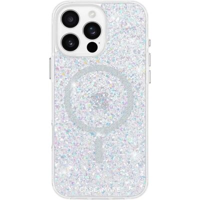 Case-Mate iPhone 16 Pro Max Silver Iridescent - Phone Case Case-Mate iPhone 16 Pro Max Silver Iridescent - Phone Case
