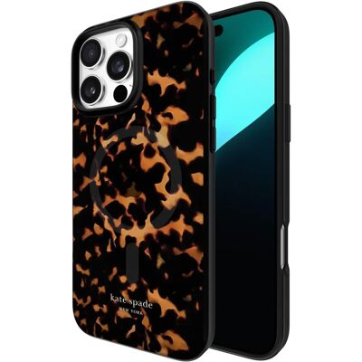 Coque Kate Spade iPhone 16 Pro Max MagSafe Noire - Résistante aux Chocs Coque Kate Spade iPhone 16 Pro Max MagSafe Noire - Résistante aux Chocs