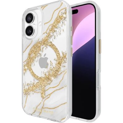 Coque antimicrobienne en granit pour iPhone 16 Casemate - Publicité Coque antimicrobienne en granit pour iPhone 16 Casemate - Publicité