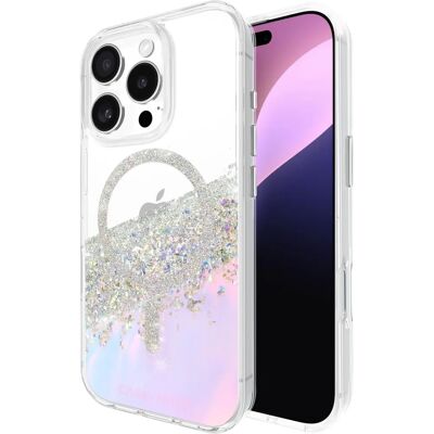 Casemate iPhone 16 Pro Karat Holographic - Coque - Publicité Casemate iPhone 16 Pro Karat Holographic - Coque - Publicité
