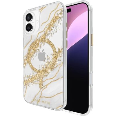 Case-Mate Karat MagSafe - Hülle für iPhone 16 Plus transparent Case-Mate Karat MagSafe - Hülle für iPhone 16 Plus transparent