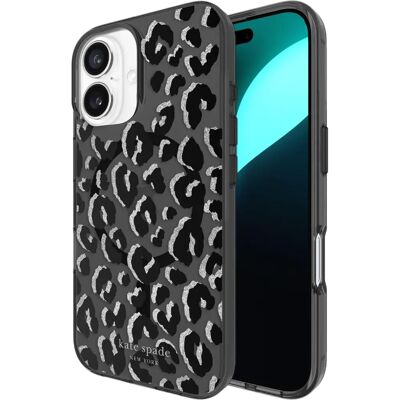 Kate Spade New York City Leopard MagSafe iPhone 16 Case Kate Spade New York City Leopard MagSafe iPhone 16 Case