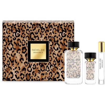 Rachel Zoe Instinct Coffret Cadeau 3 Pièces - Eau De Parfum 100ml, 30ml, 10ml Rachel Zoe Instinct Coffret Cadeau 3 Pièces - Eau De Parfum 100ml, 30ml, 10ml