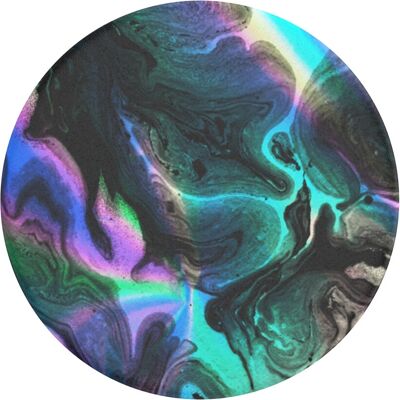 PopSockets Olje Achatt - Universell Telefonhåndtak og Stativ PopSockets Olje Achatt - Universell Telefonhåndtak og Stativ