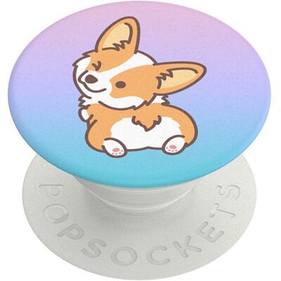 PopSockets - PopGrip Cheeky Corgi - Cheeky Corgi - Prise téléphonique - Publicité PopSockets - PopGrip Cheeky Corgi - Cheeky Corgi - Prise téléphonique - Publicité
