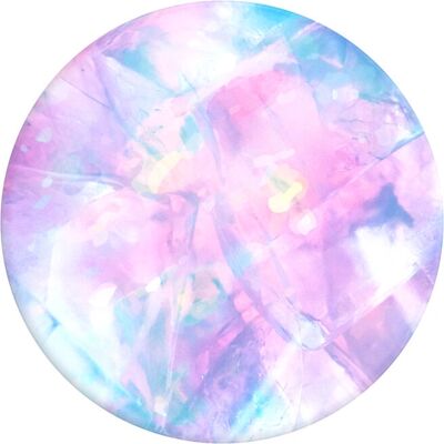 PopSockets PopGrip Basic Kristall Opal - Handystütze PopSockets PopGrip Basic Kristall Opal - Handystütze