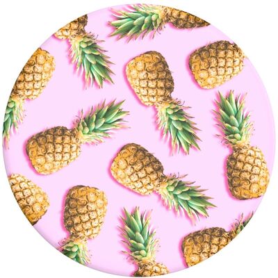 PopSockets PopGrip Basic Pineapple Palooza - Handygriff und Ständer PopSockets PopGrip Basic Pineapple Palooza - Handygriff und Ständer