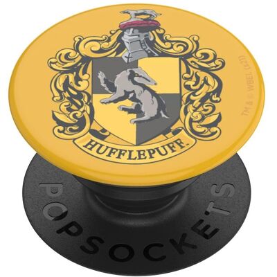 POPSOCKETS Pop Grip - Hufflepuff Logo, Black / Yellow POPSOCKETS Pop Grip - Hufflepuff Logo, Black / Yellow