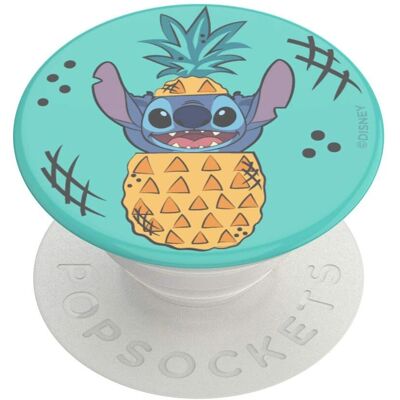 PopSockets PopGrip Oransje Stitch - Mobiltilbehør PopSockets PopGrip Oransje Stitch - Mobiltilbehør