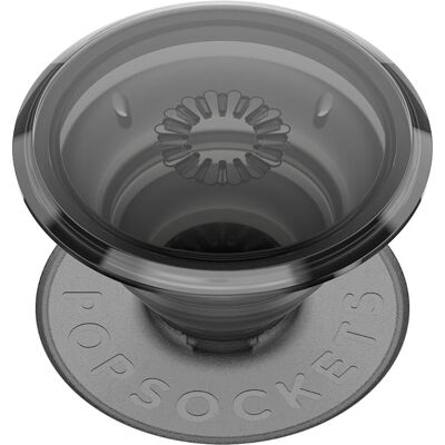 PopSockets PopGrip Rökfärgad Svart - Mobiltelefontillbehör PopSockets PopGrip Rökfärgad Svart - Mobiltelefontillbehör