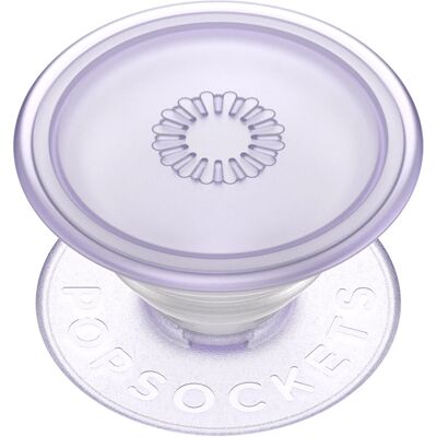 PopSockets Hellvioletter Translucent PopGrip - Handyzubehör PopSockets Hellvioletter Translucent PopGrip - Handyzubehör