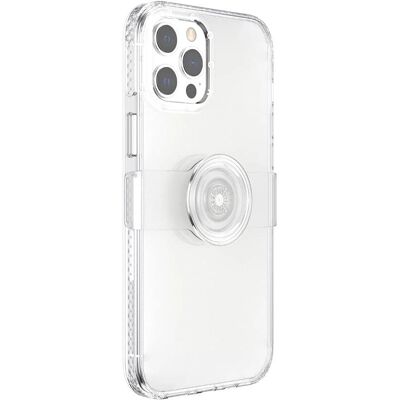 PopSockets PopCase Transparent MagSafe pour iPhone 12/12 Pro - Neuf PopSockets PopCase Transparent MagSafe pour iPhone 12/12 Pro - Neuf